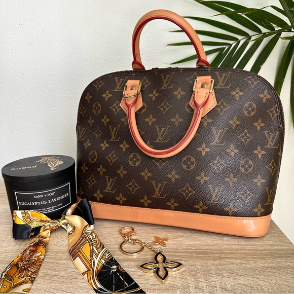 🌾AUTHENTIC Louis Vuitton Alma PM🌾 - Picture 4 of 13